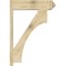 Ekena Millwork Westlake Arts & Crafts Rough Sawn Outlooker, Douglas Fir, 8"W x 30"D x 42"H OUT08X30X42WTL03RDF - alternate 4